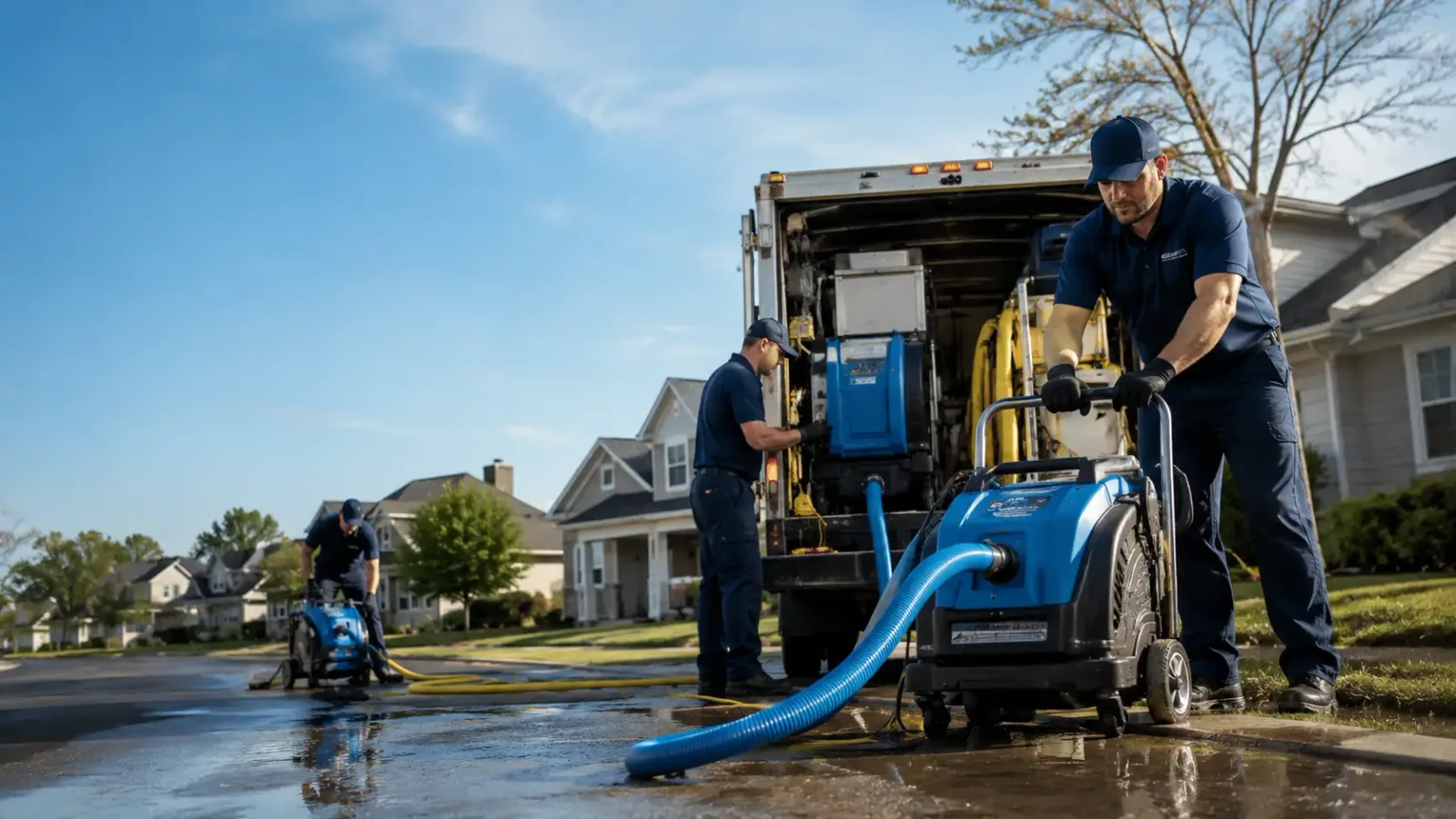 Flood Damage Cleanup in Smithville Flats, NY